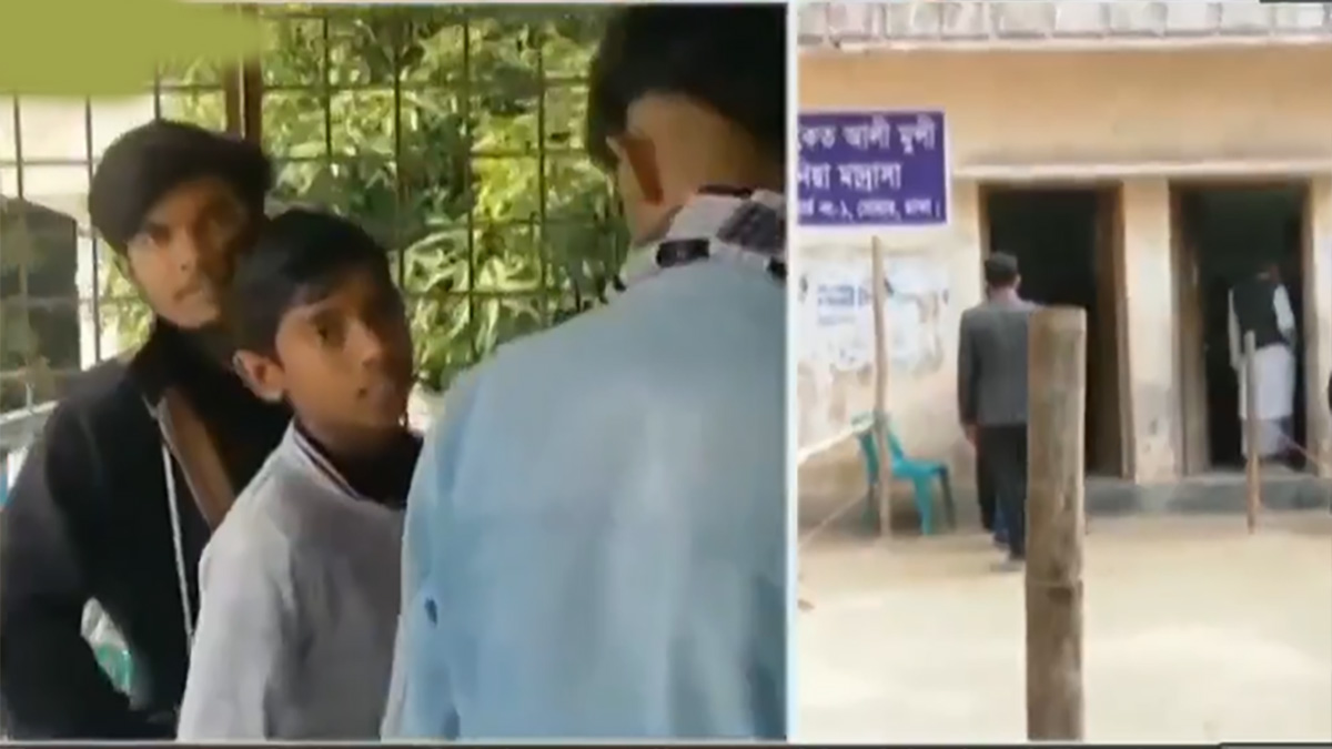 দোহারে শিশুদের দিয়ে জালভোট দেয়ার অভিযোগ, অস্বীকার প্রিজাইডিং কর্মকর্তার