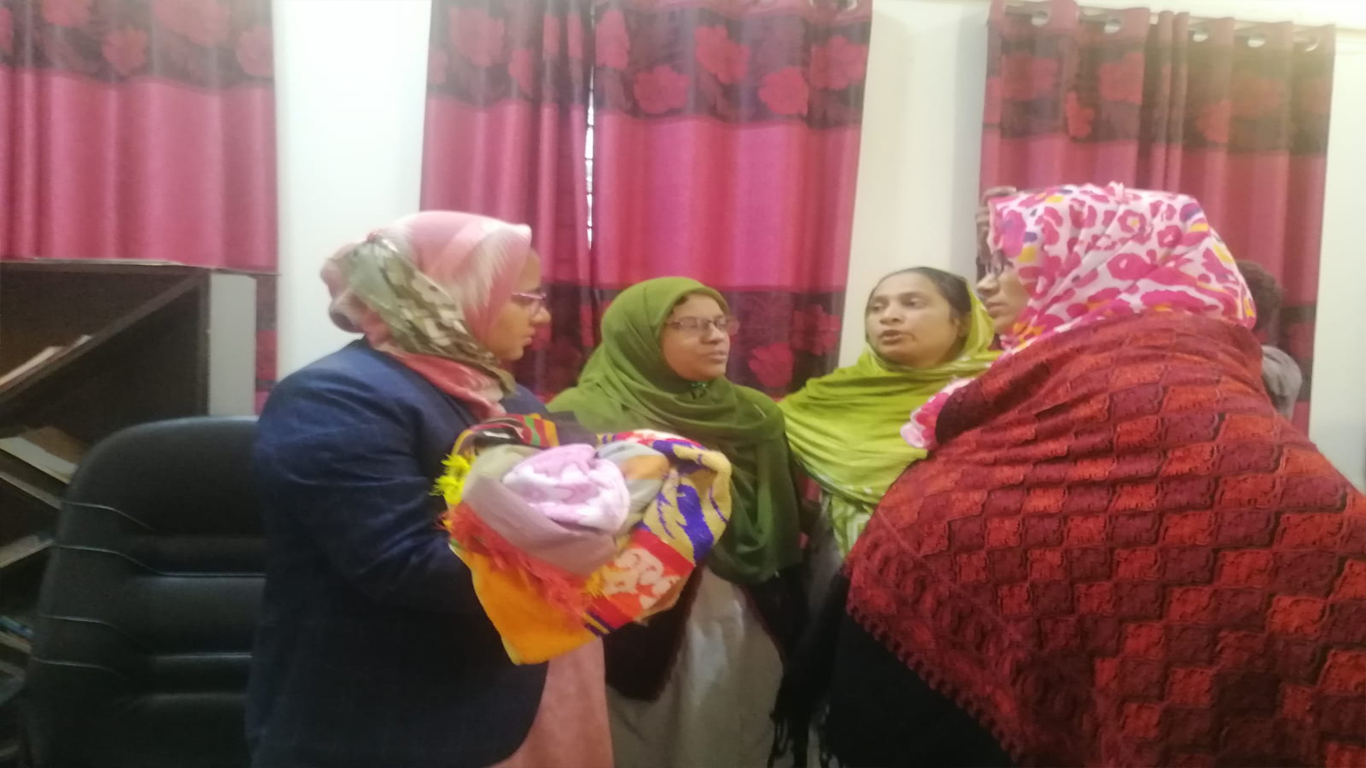 ‘চতুর্থবার কন্যা সন্তান হওয়ায় নবজাতককে ফেলে পালালেন মা-স্বজনরা’