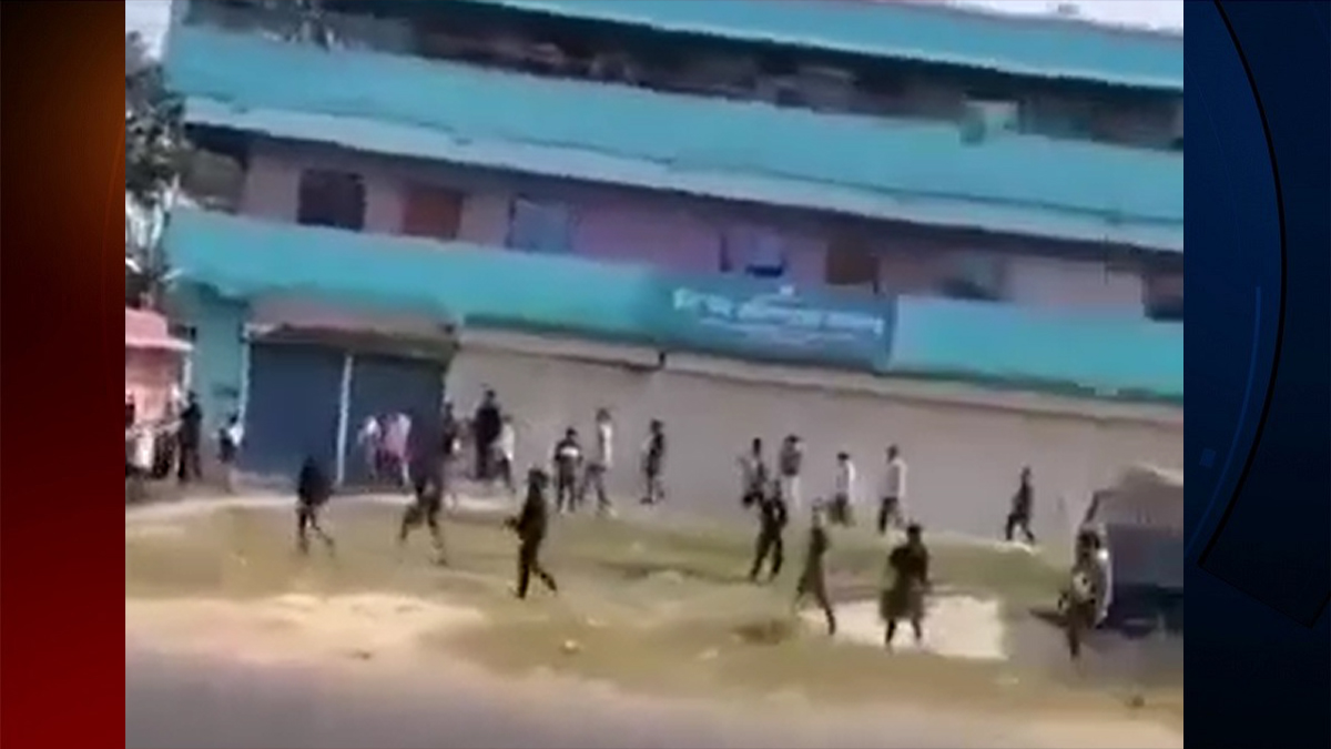 কুমিল্লায় নৌকা ও স্বতন্ত্র প্রার্থীর সমর্থকদের সংঘর্ষ, গুলিবিদ্ধসহ আহত ১০