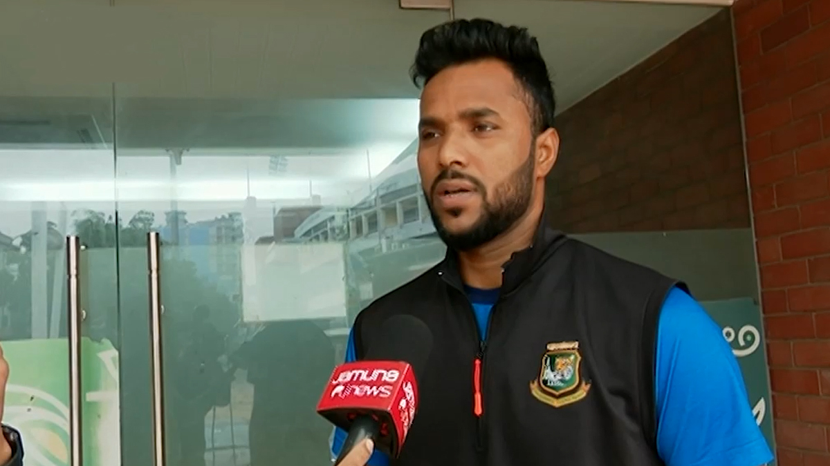 টি-টোয়েন্টি বিশ্বকাপ দিয়েই ক্রিকেটে ফিরতে চান এবাদত