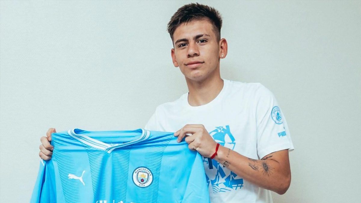 ম্যানচেস্টার সিটিতেই যোগ দিলেন ‘নতুন মেসি’