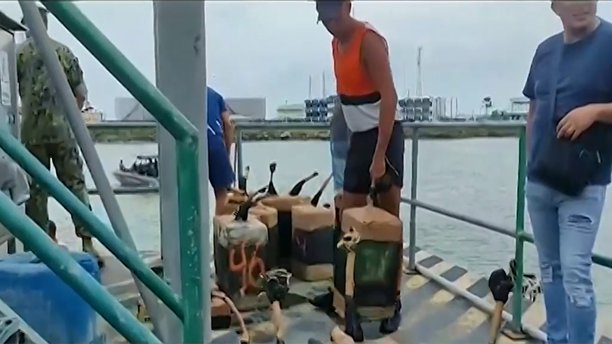 ইকুয়েডরে সাড়ে ৩ টন মাদকদ্রব্য উদ্ধার