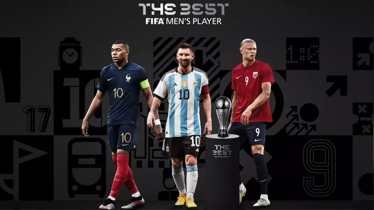 মেসি, এমবাপ্পে নাকি হাল্যান্ড; কে জিতবে ‘ফিফা দ্য বেস্ট’?