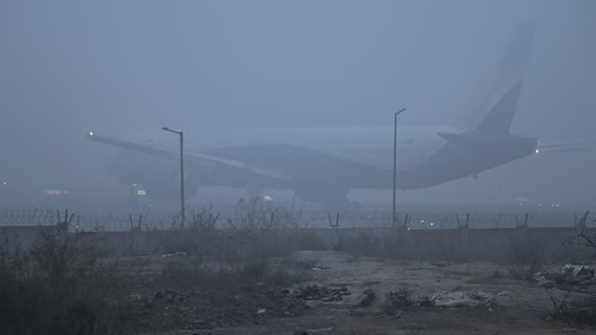 ঘন কুয়াশায় বিঘ্নিত ভারতের একাধিক ফ্লাইট ঘন কুয়াশা, বিঘ্নিত ফ্লাইট