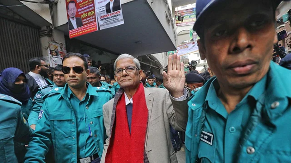 ৯ মামলায় মির্জা ফখরুলের জামিন, থাকতে হবে কারাগারেই