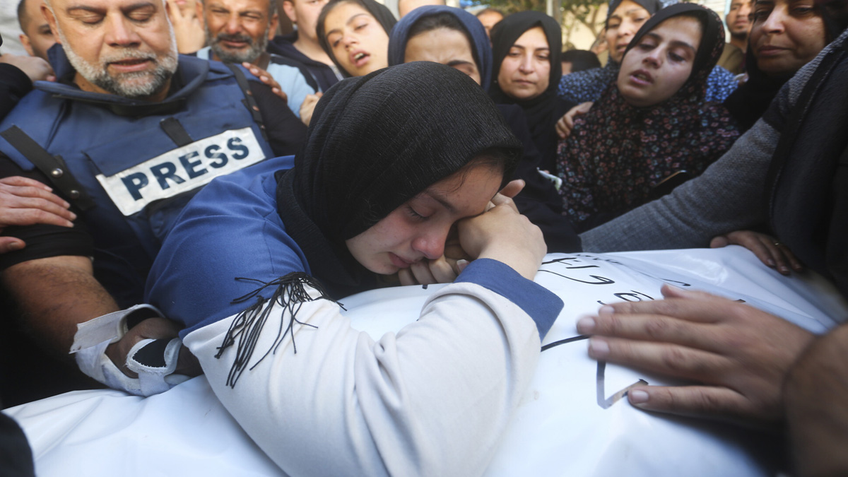 গাজায় নিহতের সংখ্যা ছাড়ালো ২৩ হাজার