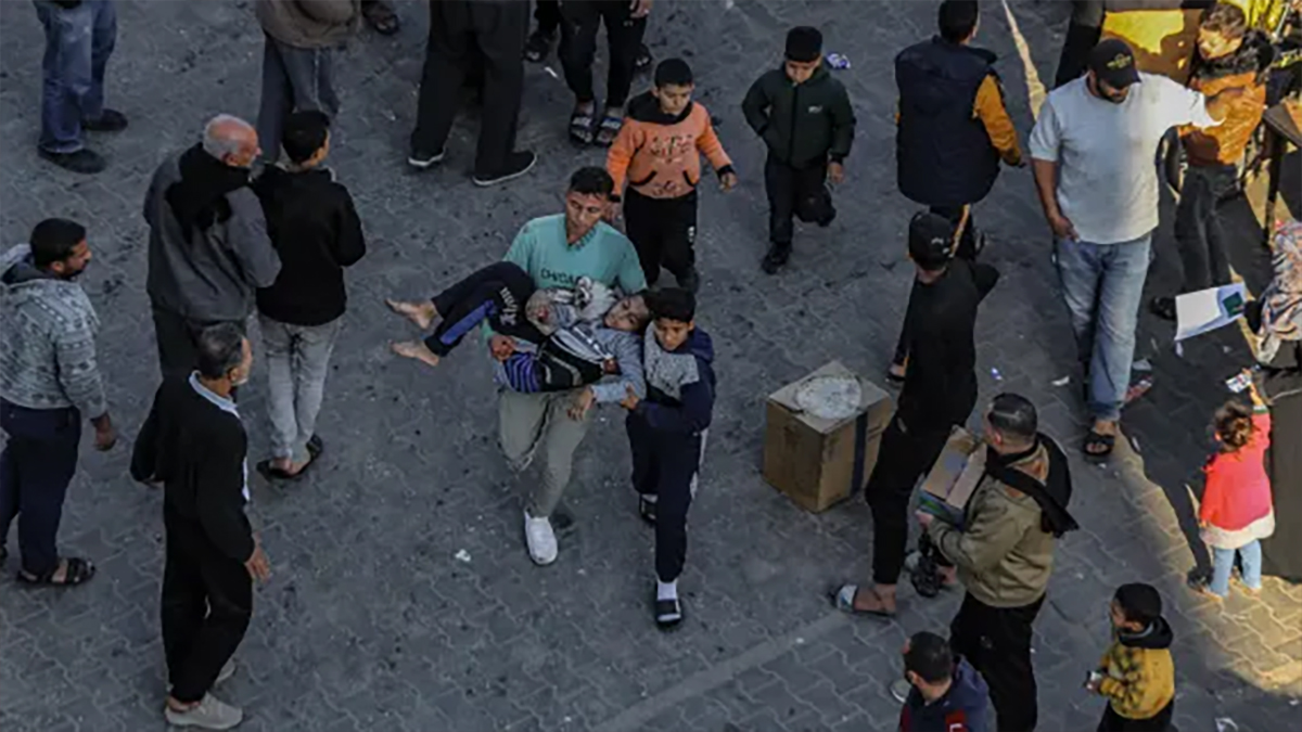 ইসরায়েলি আগ্রাসনে গাজায় প্রাণহানি ২৪ হাজার ১শ’ ছাড়িয়েছে