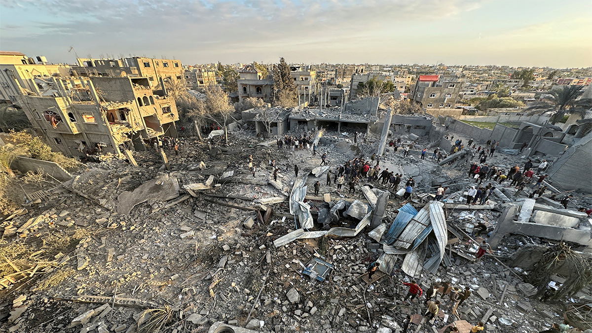 জাতিসংঘের আশ্রয়কেন্দ্রে হামলা ইসরায়েলের