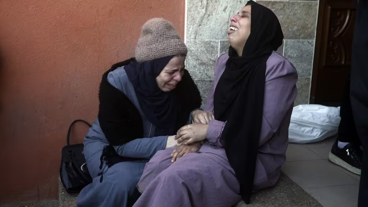 গাজায় প্রাণ গেলো আরও ১২৫