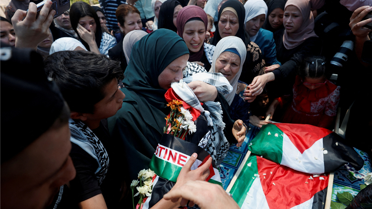 গাজায় নিহতের সংখ্যা ছাড়ালো ২১ হাজার ৯শ’