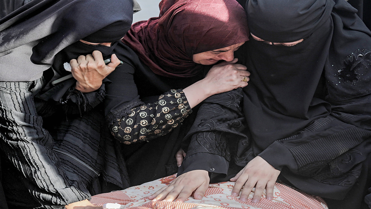 গাজায় নিহতের সংখ্যা ছাড়ালো ২৪ হাজার ২শ’