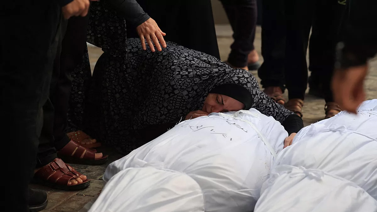 গাজায় নিহতের সংখ্যা ছাড়ালো ২২ হাজার ৯শ’