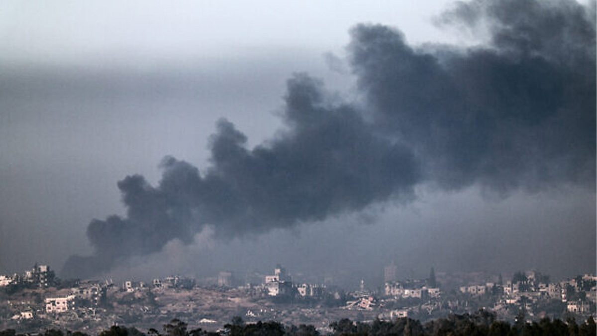 হামাসের টানেল ধ্বংসের দাবি ইসরায়েলের