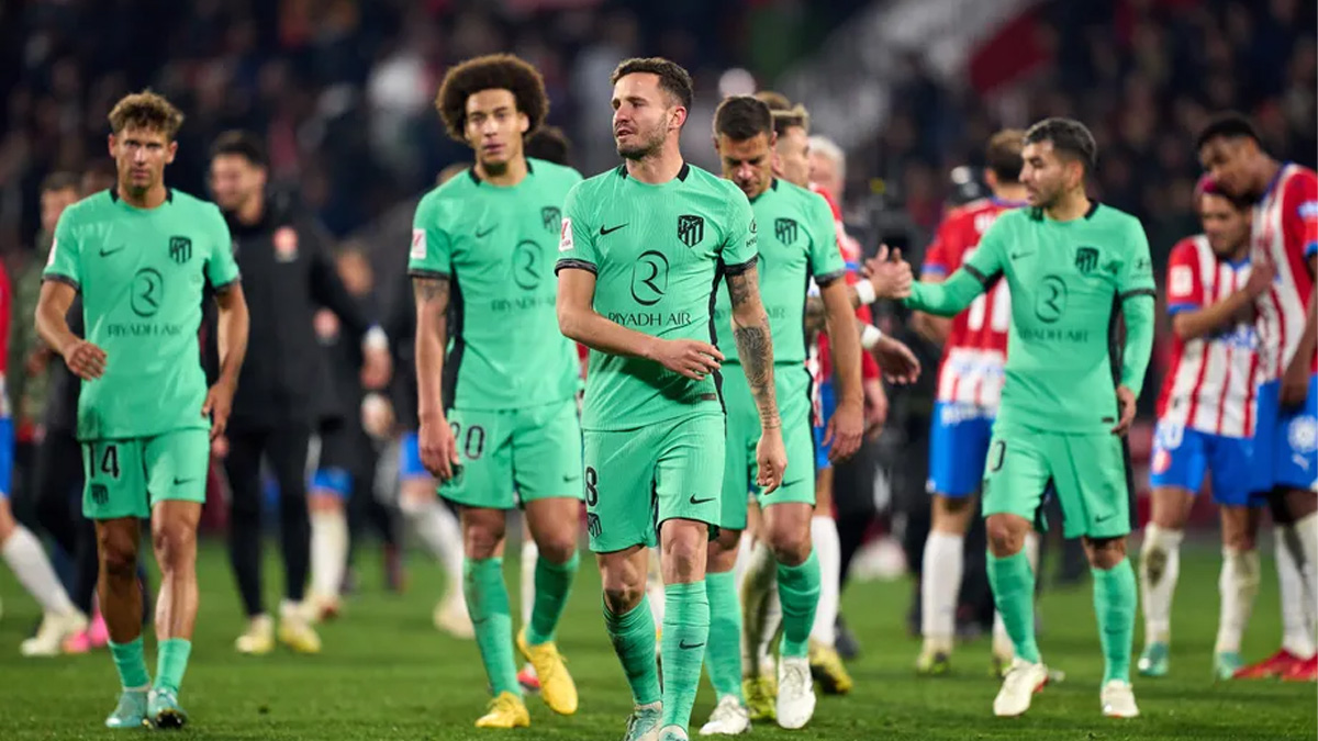 মোরাতার হ্যাটট্রিকও বাঁচাতে পারেনি অ্যাটলেটিকোকে