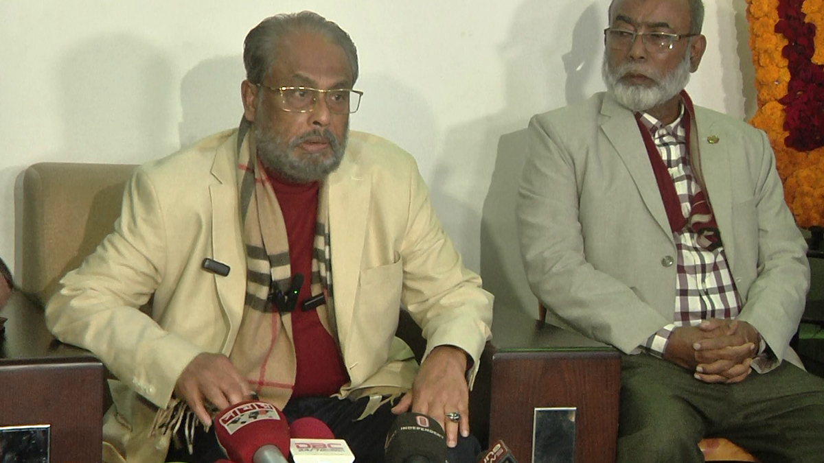 জনগণের কথা বলার জন্যই শপথ নেব, সংসদে যাব: জি এম কাদের