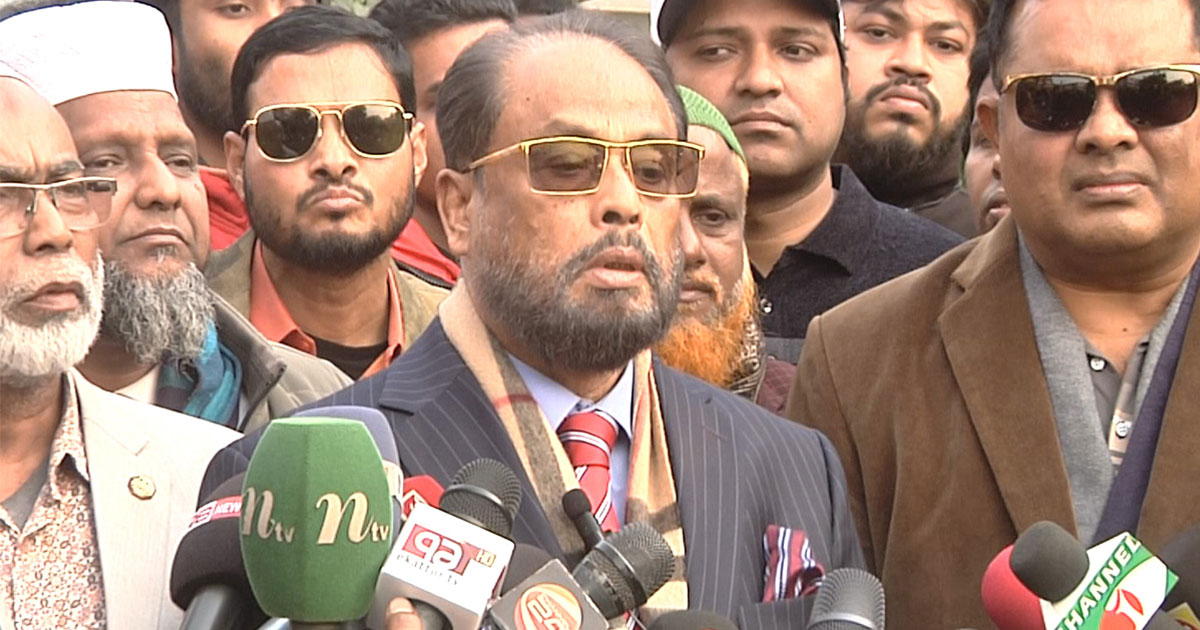 ভোটে আমরা খুব একটা খারাপ ফলাফল করিনি: জি এম কাদের