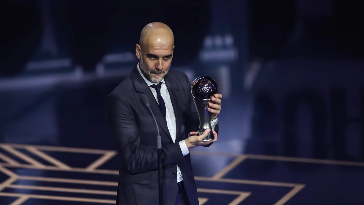 বার্সেলোনার অবস্থান হৃদয়ে আর ম্যানচেস্টার সিটি বিশেষ কিছু: গার্দিওলা