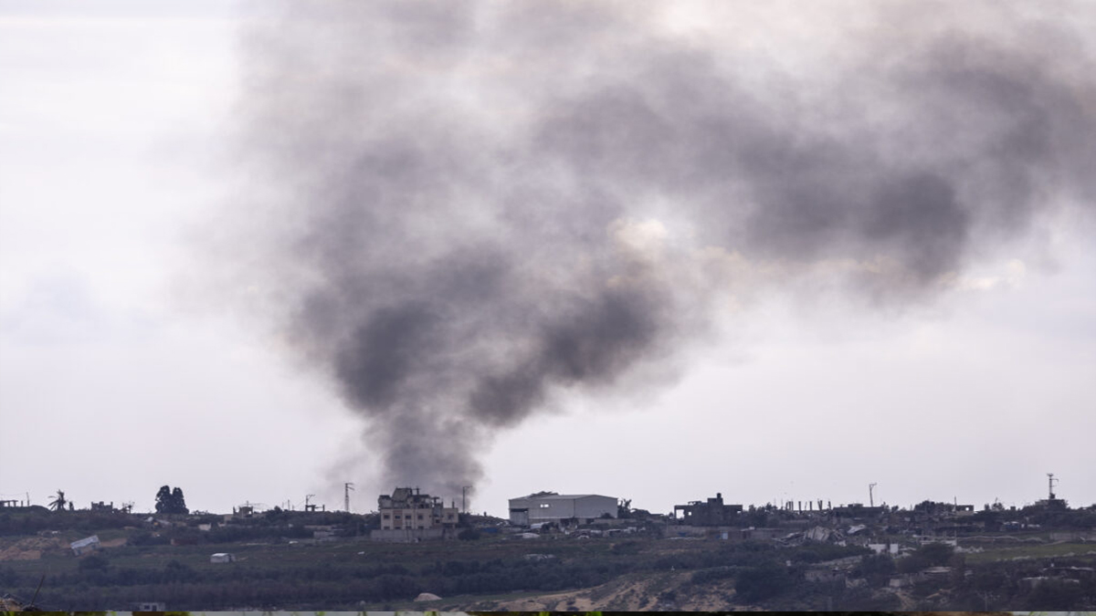 ইসরায়েলি বাহিনীর ওপর হামলার নতুন ভিডিও প্রকাশ হামাসের