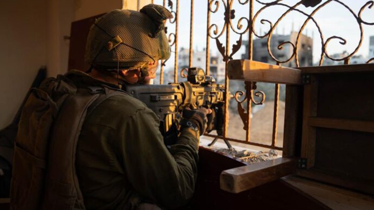 গাজায় হামাস নেতাসহ ৬ ফিলিস্তিনিকে হত্যার দাবি ইসরায়েলের