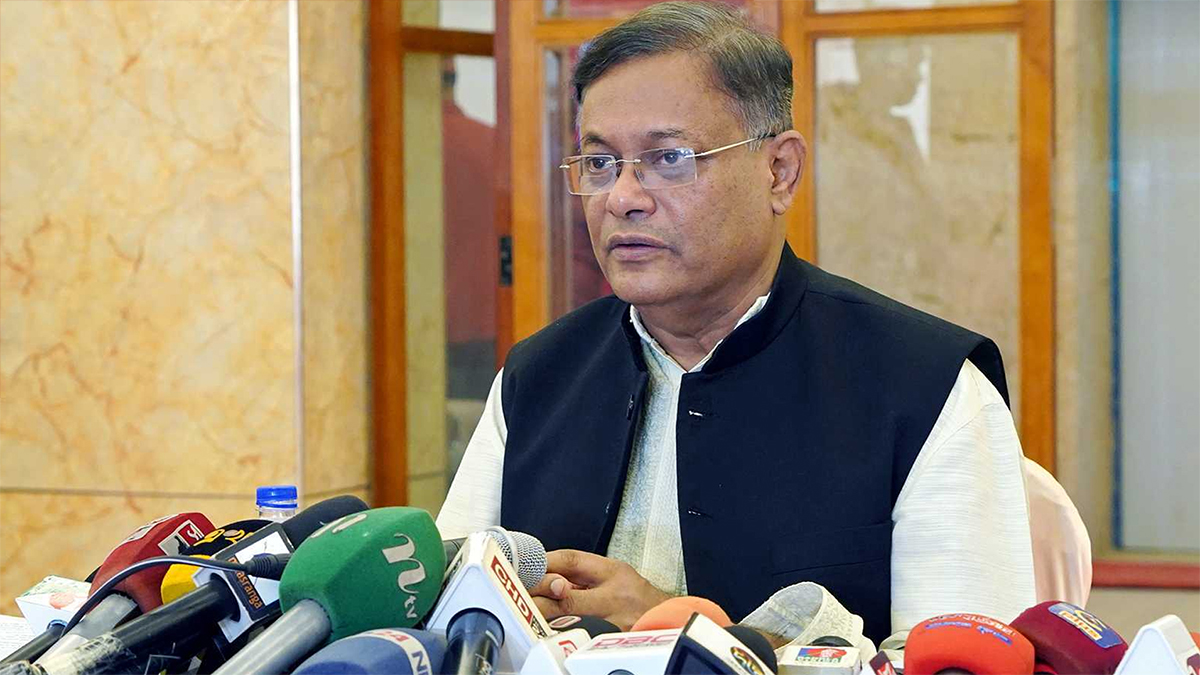 নির্বাচনে বহুমুখী আন্তর্জাতিক চাপ ছিল: পররাষ্ট্রমন্ত্রী