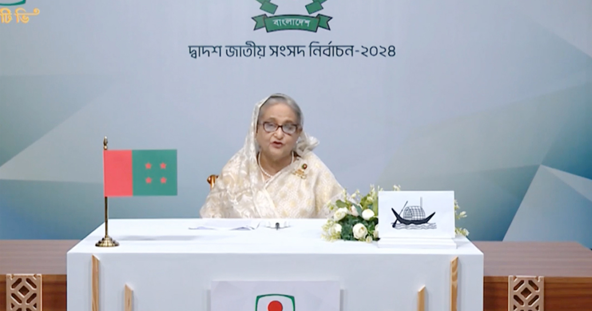 ডাক এসেছে, চলতে হবে বিশ্বপথে সবার সাথে সমান তালে: শেখ হাসিনা