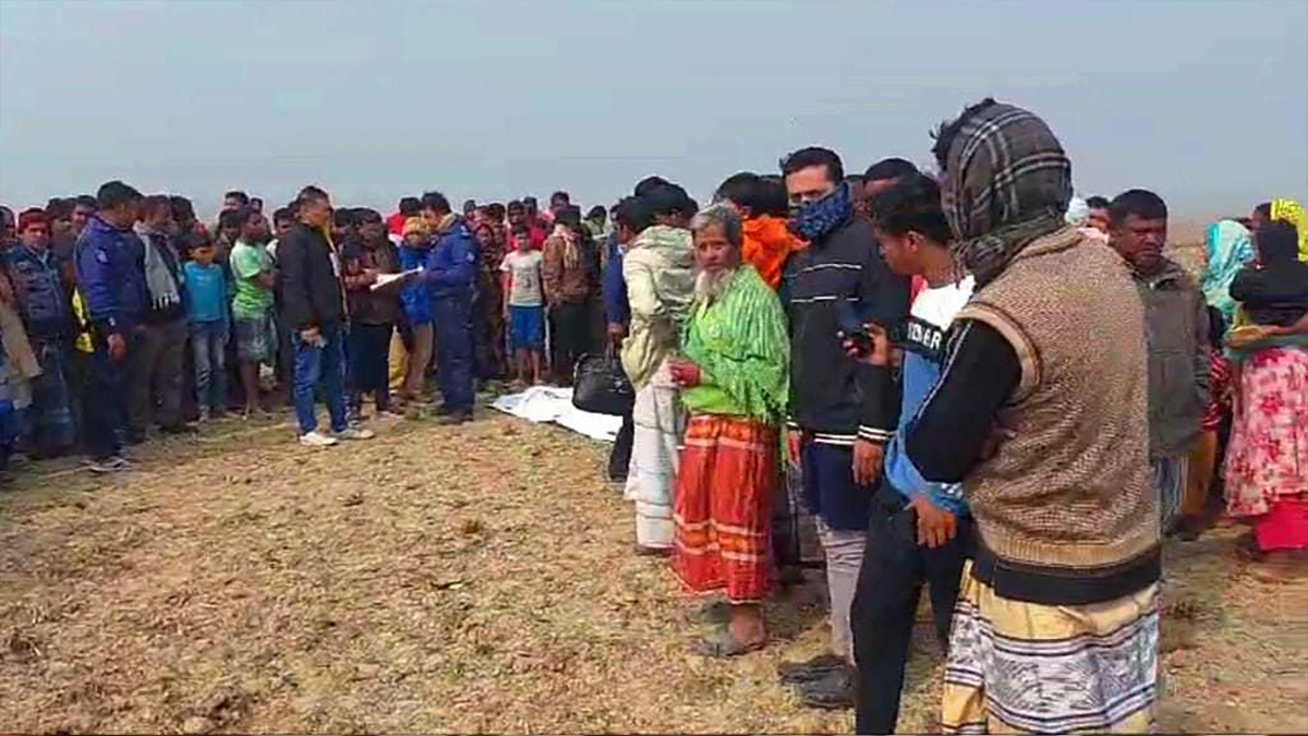 নিখোঁজের দু’দিন পর ড্রেন থেকে ভ্যানচালকের মরদেহ উদ্ধার