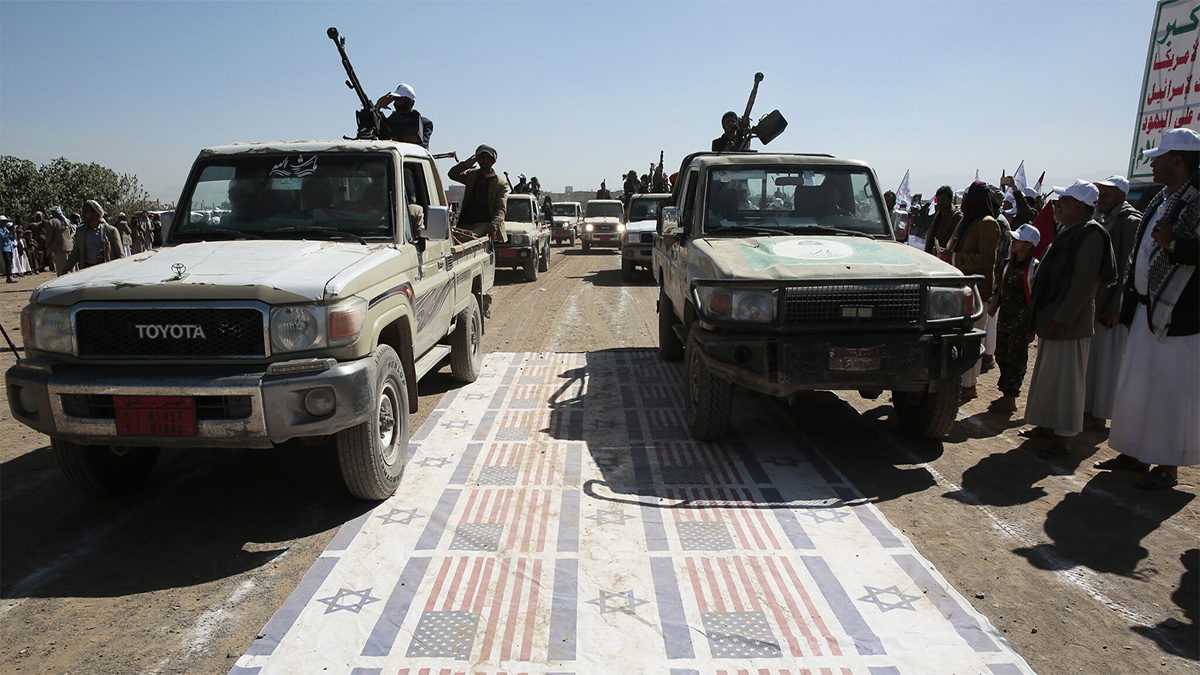 মার্কিন হামলা থামাতে পারবে না আমাদের: হুতি নেতা