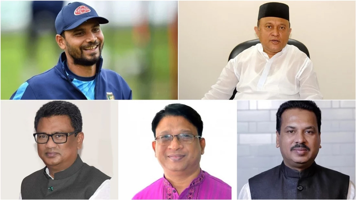 মাশরাফীসহ আ. লীগের ৫ জনকে হুইপ নিয়োগ, নতুন মুখ ২