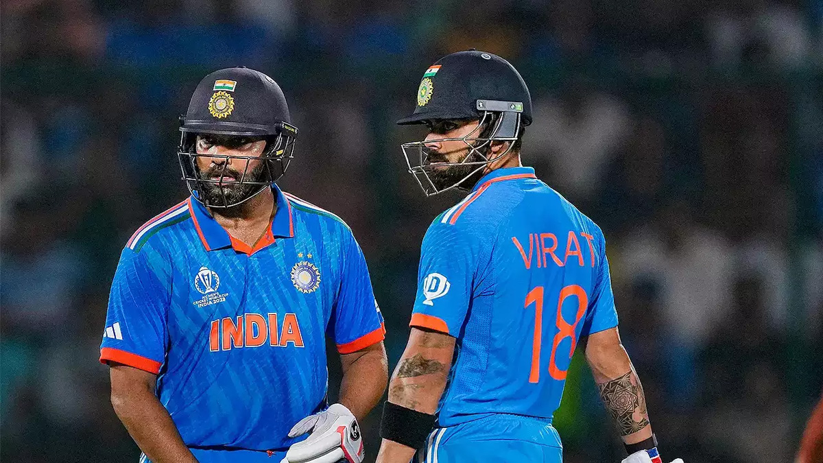 বর্ষসেরা ওয়ানডে দলে কোহলি-রোহিত, নেই বাবর