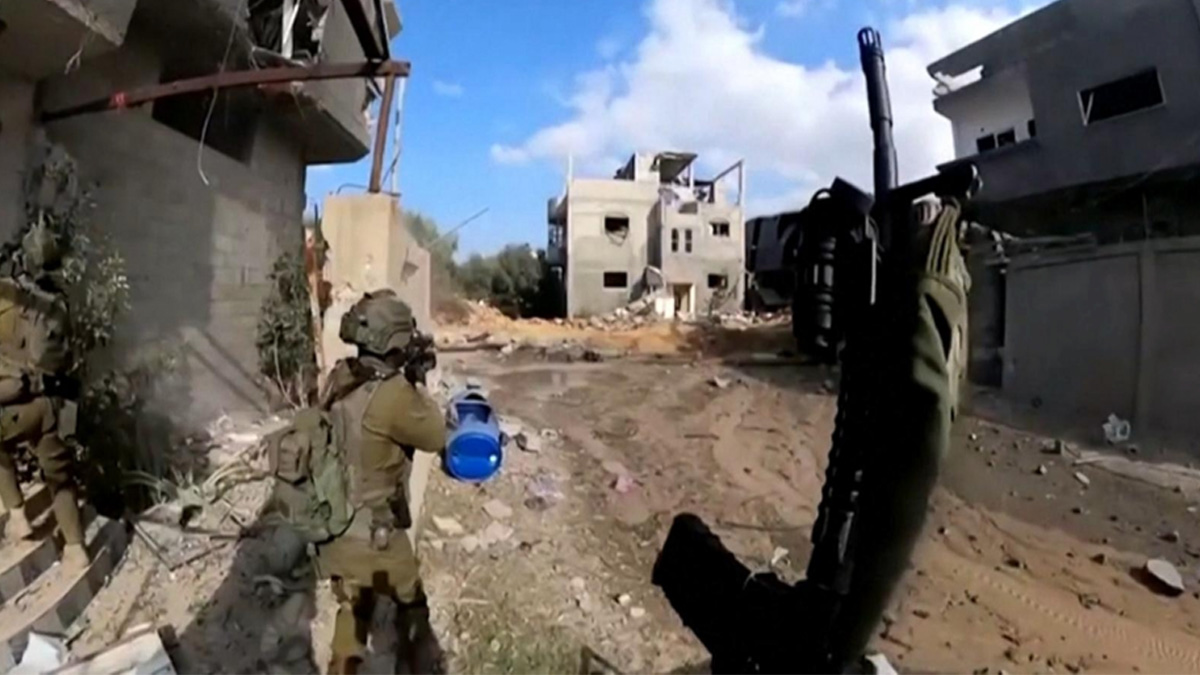 গাজায় ৮ হাজার হামাস যোদ্ধাকে হত্যা করা হয়েছে: হ্যাগারি