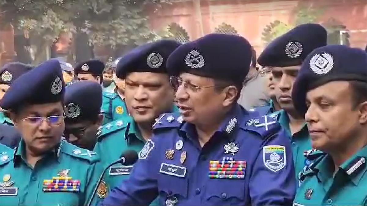 ভোট নাগরিক অধিকার, বাধা দিলে কঠোর ব্যবস্থা: আইজিপি