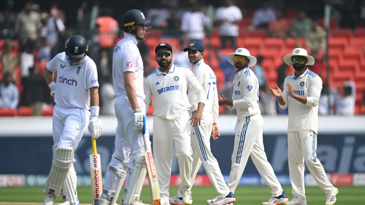 ইংল্যান্ডের ‘বাজবল’ উড়ে গেলো ভারতের ঘূর্ণিতে