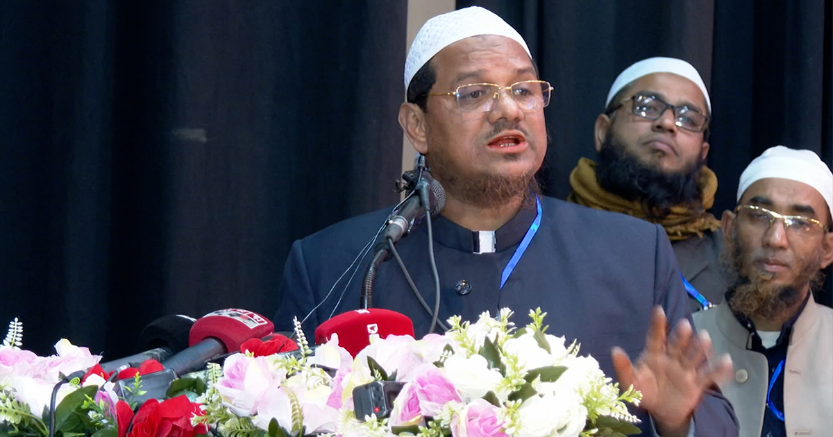 ‘জনগণ নয়, অন্য কারো ওপর ভর করে ক্ষমতায় আছে সরকার’