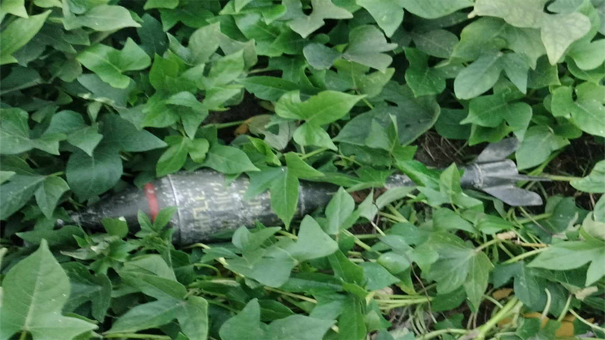 জামালপুরে মর্টার শেলের সন্ধান