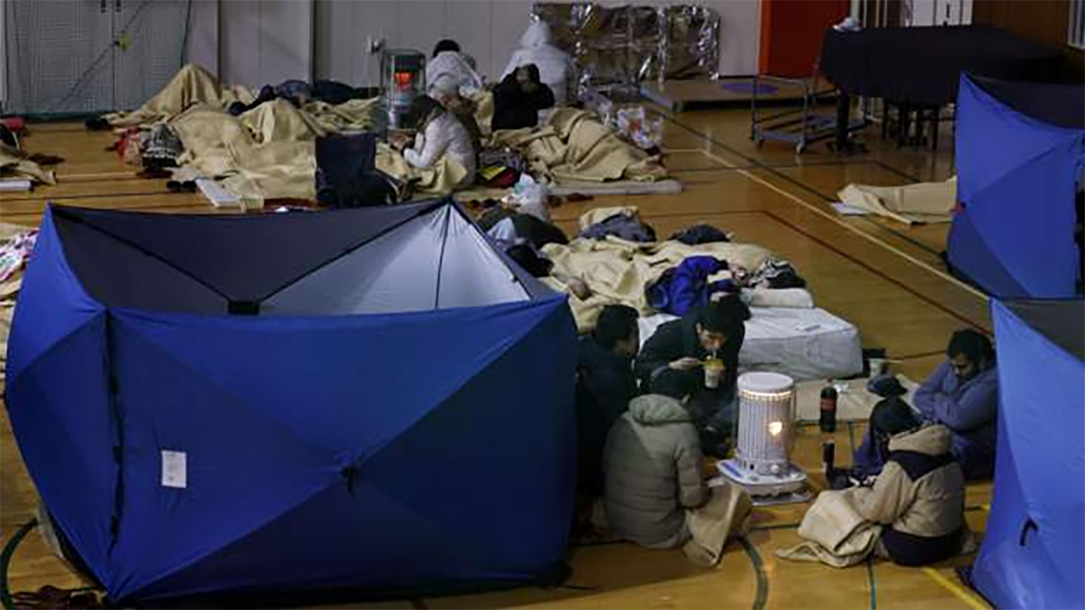 জাপানে ভূমিকম্প: ৬ জনের মরদেহ উদ্ধার