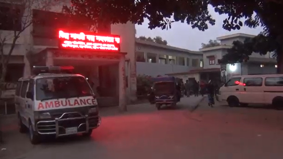 ঝিনাইদহের মহেশপুরে গুলিবিদ্ধ হয়ে চাচা-ভাতিজা নিহত