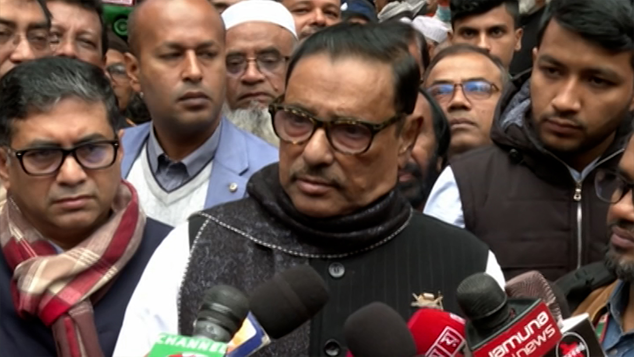 ইশতেহার বাস্তবায়নই সরকারের প্রধান লক্ষ্য: কাদের