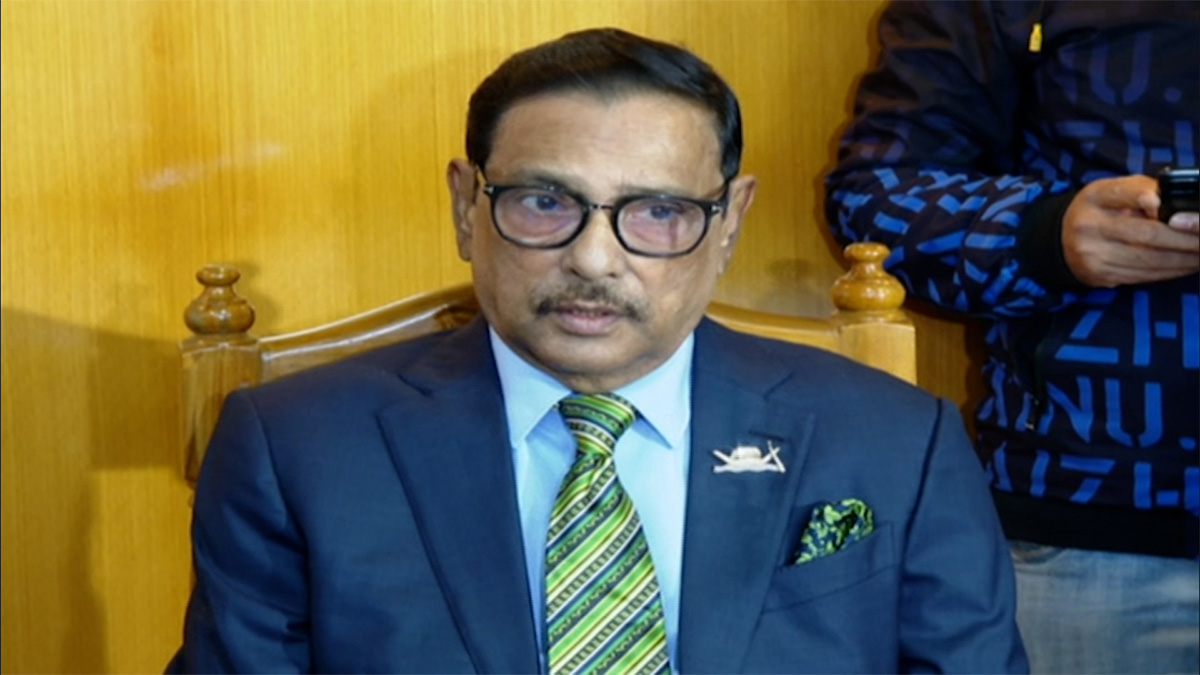 দেশি বিদেশি চাপ আছে: ওবায়দুল কাদের