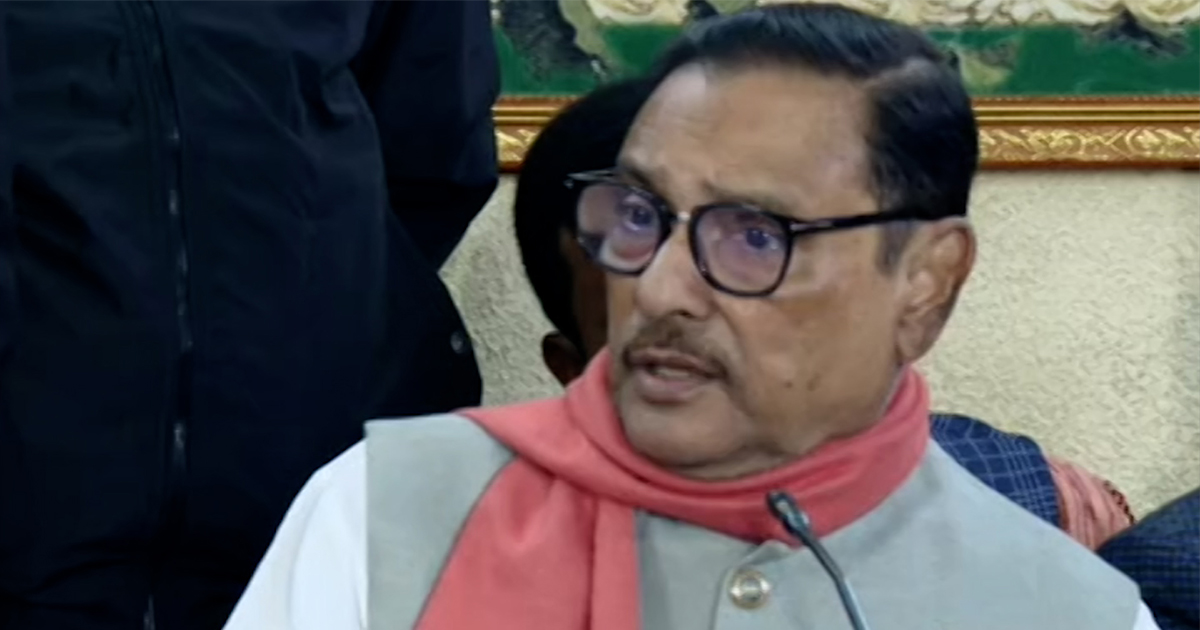 উপজেলা নির্বাচনে আ. লীগ দলীয় প্রতীক দেবে কি না প্রশ্নে যা বললেন কাদের