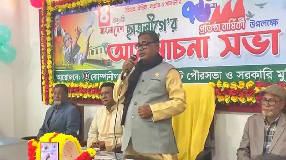 কেন্দ্রে বিশৃঙ্খলাকারীদের বাড়িঘরে আগুন দেয়ার হুমকি কাদের মির্জার