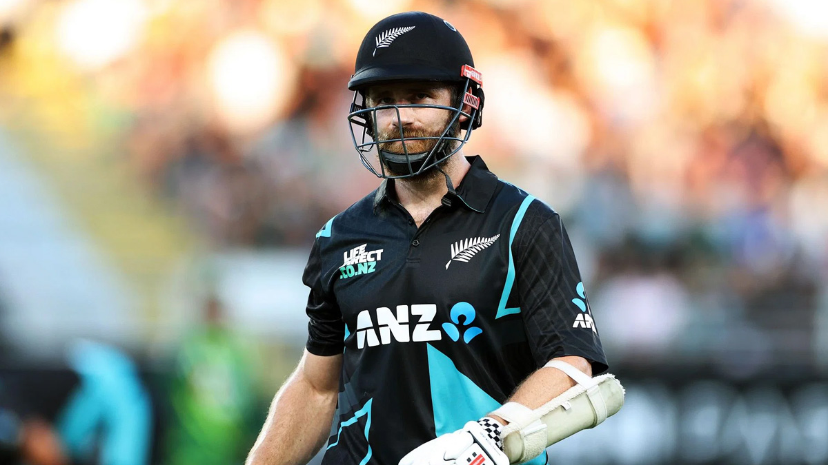 পাকিস্তান সিরিজ থেকে ছিটকে গেলেন উইলিয়ামসন