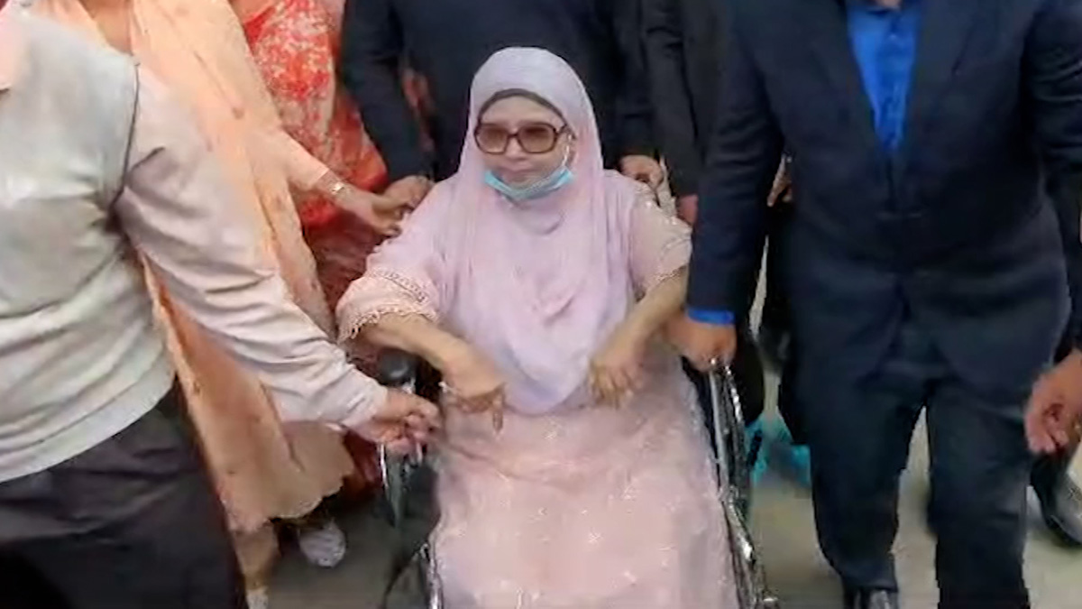 খালেদা জিয়া অনেকটাই সুস্থ: ব্যক্তিগত চিকিৎসক