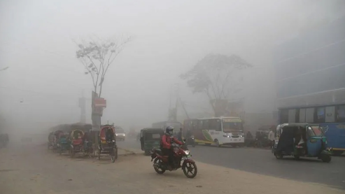 খুলনায় কুয়াশা কম কেন?