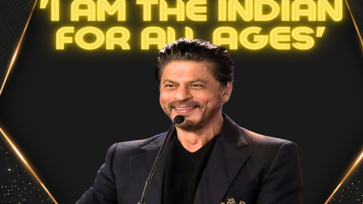 ইন্ডিয়ান অব দ্য ইয়ার ২০২৩ হলেন শাহরুখ