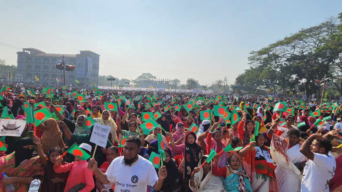 চব্বিশের ভোট: আ. লীগের শেষ জনসভা আজ