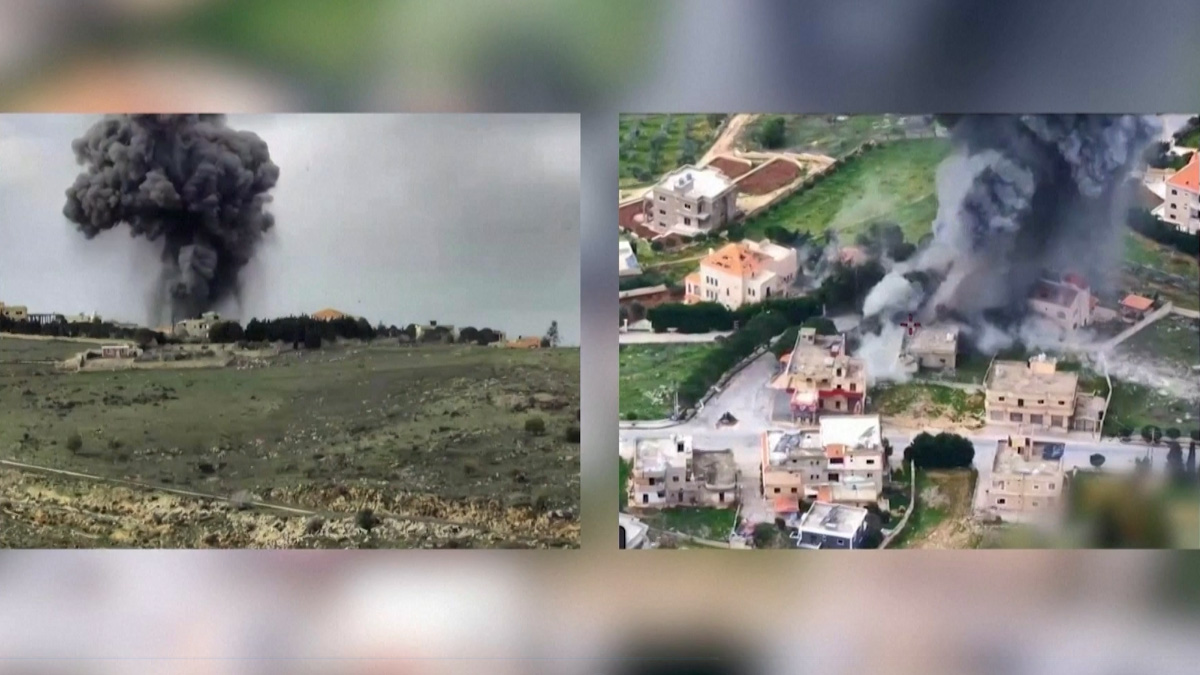 লেবানন সীমান্তে হিজবুল্লাহর কমান্ড সেন্টারে হামলা