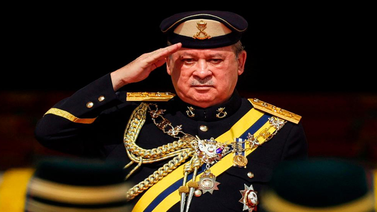 মালয়েশিয়ার নতুন রাজা সুলতান ইব্রাহিম