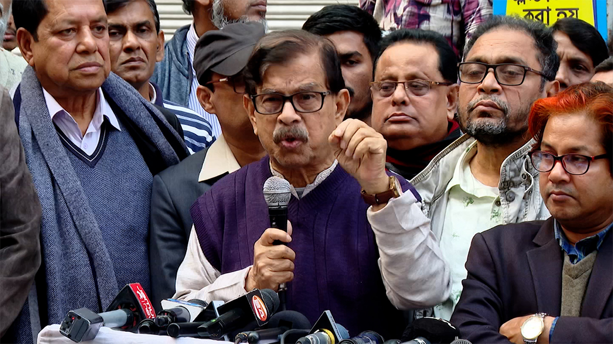 ‘৭ জানুয়ারির নির্বাচনের মতো ভুয়া ভোট বিশ্বের কেউ দেখেনি’