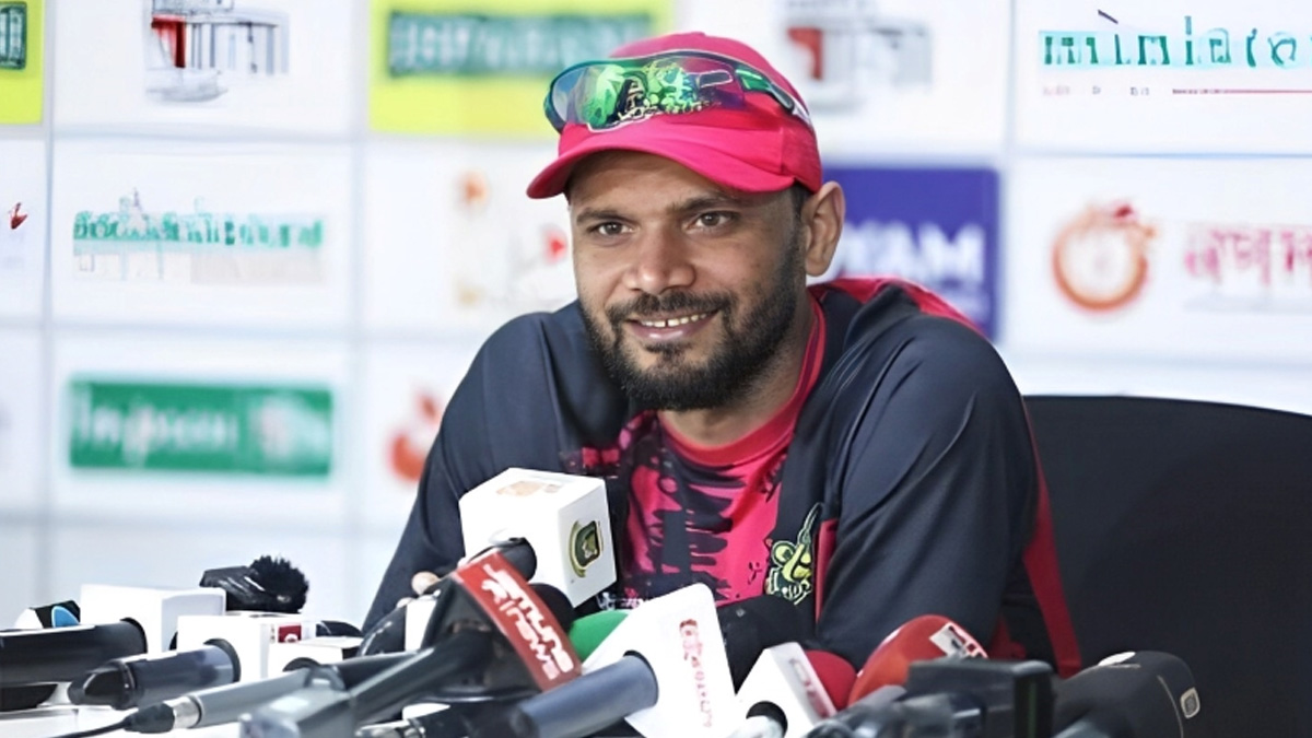 মাশরাফীই সিলেটের অধিনায়ক