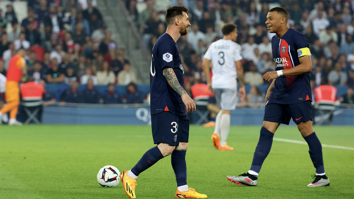 মেসিকে মিস করেন এমবাপ্পে, পিএসজিতে সম্মান পাননি এলএমটেন